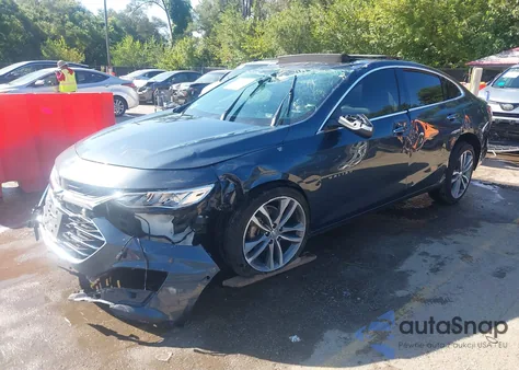 2020 Chevrolet Malibu Fwd Premier из США, поврежденный, VIN 1G1ZE5SX2LF045337